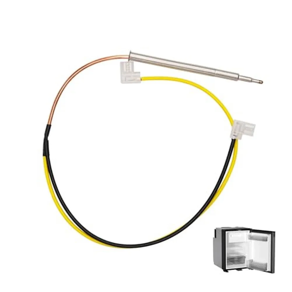 For Dometic RV Refrigerator Thermocouple Replacement with Stainless Steel Construction for Mobile Environment Use