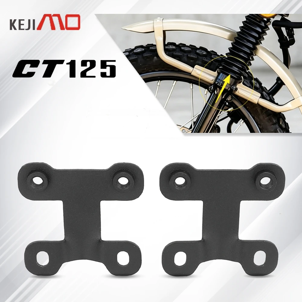 

Front Fender Adapter Lift Kits For Honda CT125 Trail 125 Hunter Cub 2020 2021 2022 2023 2024 2025 2026 Front Fender Lift UP Kit