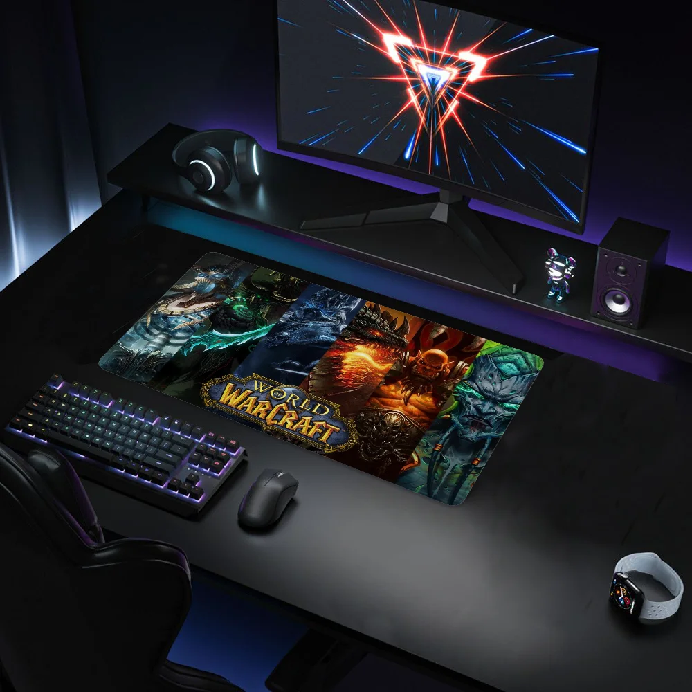 Big Mouse Pad Gaming Accessories Xxl Extended Pad Mouse Mat Office Rug W-world of Warcrafts Mousepad Gamer Mausepad Mouspad Desk