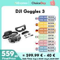[EU STOCK] DJI Goggles 3 FPV Goggles Micro-OLED Screens Immersive Flight Experience O4 HD Video Transmission Wireless