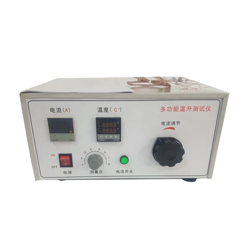 

Multi-Function Electronic Testing Equipment Temperature Rise Measuring Instrument with 220V Power Heat Feature