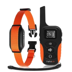 PaiPaitek Dog Training Collar with Remote,3300ft Range No Shock Vibrating Dog Collar Beep&Vibrate Only,Waterproof & Rechargeable