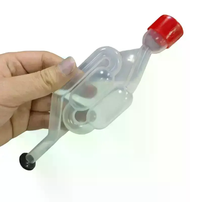 Homebrew S-Shape Airlock Set - Fermenter Seal Valve & Carboy’s Stopper, 2 or 4 Pack with GRAS (Food Grade) Grommets