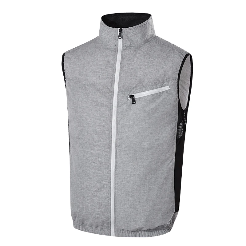 

Summer High-Temperature Work Fan Vest for Heatstroke Prevention and Cooling, Air-Conditioning Vest for Outdoor Leisure, Cycling