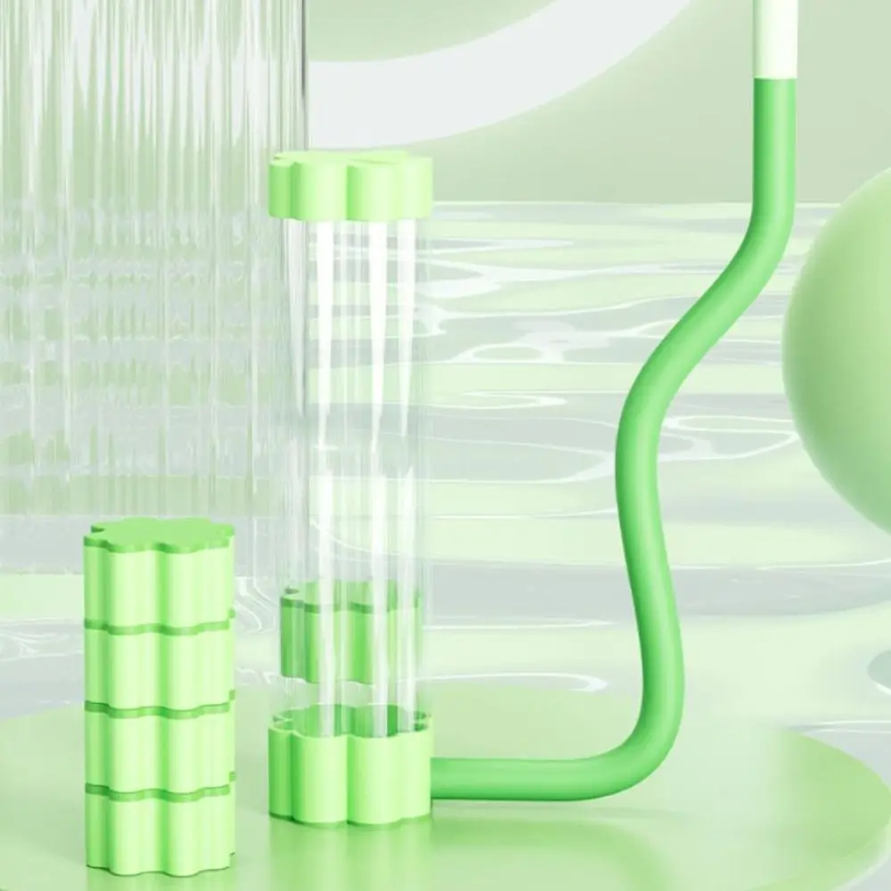 جهاز تدريب العضلات للتنفس، جهاز أقوى للرئتين، جهاز تدريب عضلات البطن قابل للتعديل، مجموعة واحدة من جهاز تنفس الرئة #4