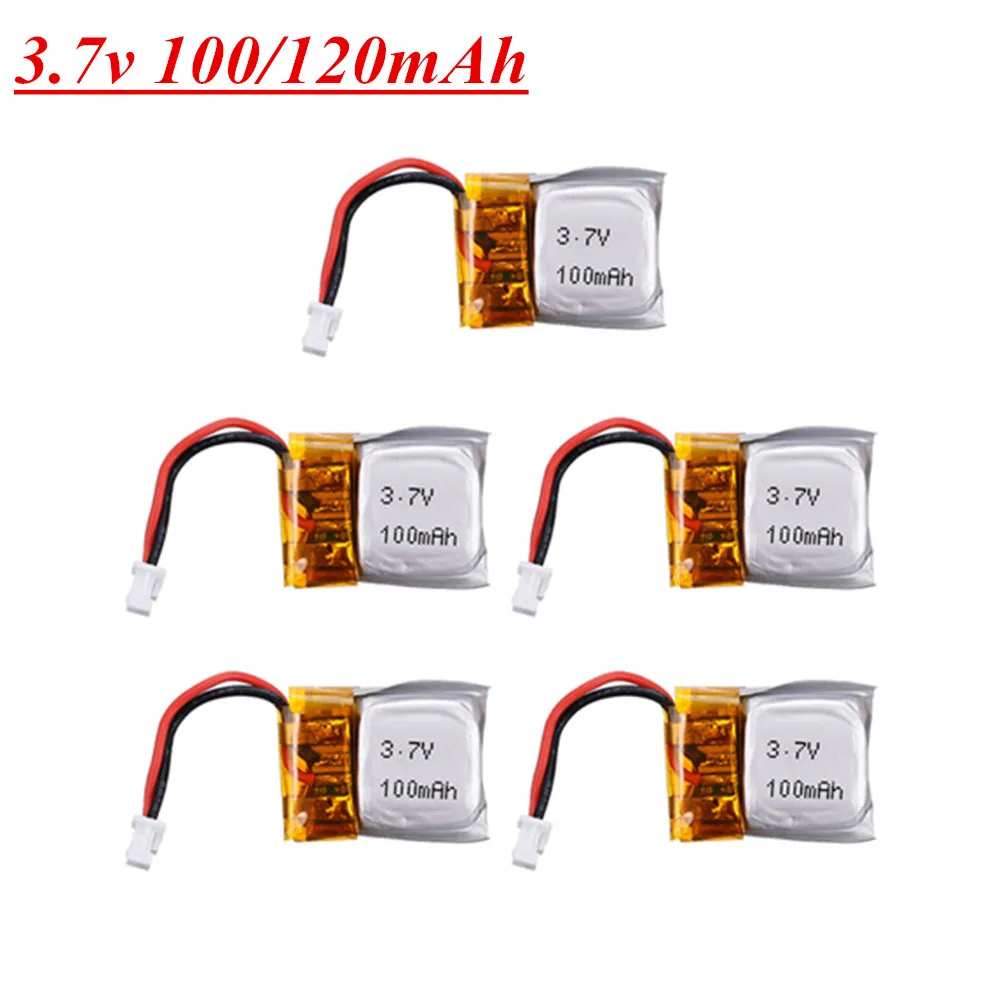 Zestaw ładowarek Lipo 3,7 V 100 mAh 120 mAh do FQ777-124 Hubsan Q4 Wltoys V272 Mini RC Quadcopter