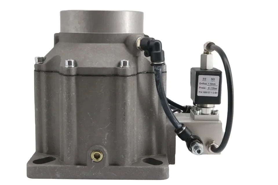 Válvula de admissão Parrs sobressalente de venda de fábrica AIV-85 para compressor de ar de parafuso de acionamento direto 100HP