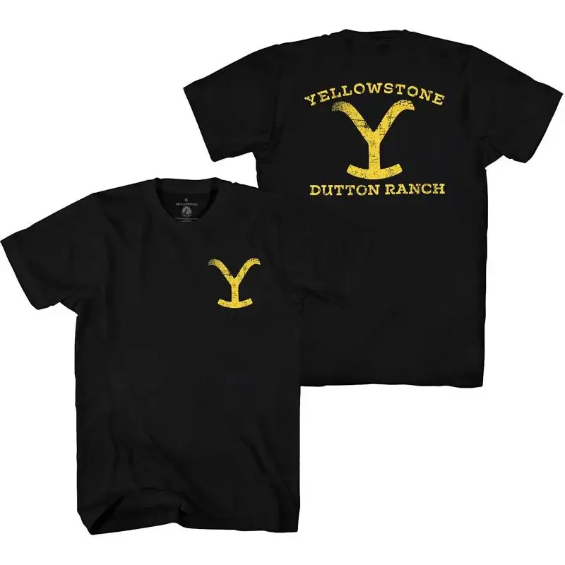 Yellowstone Dutton Ranch Logo T Shirt