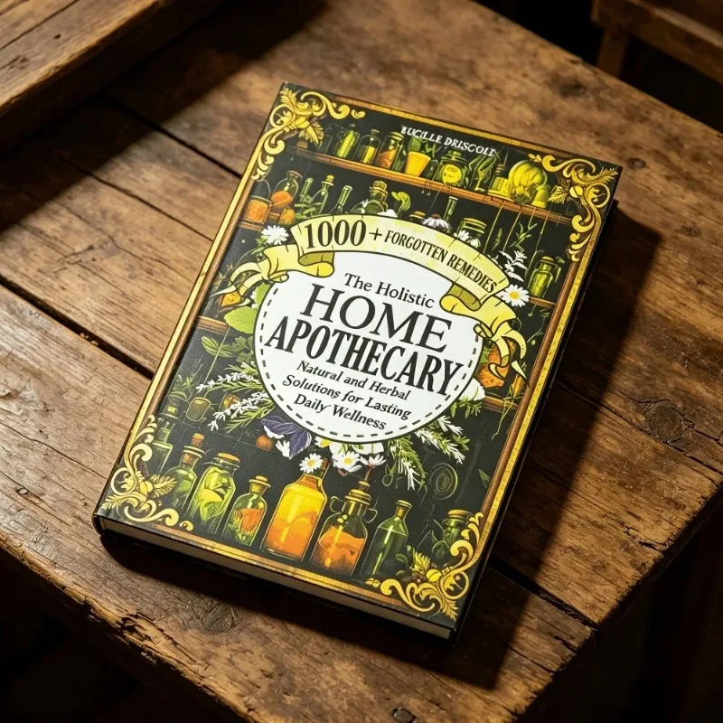 Holistic Herbal Remedies Book 3