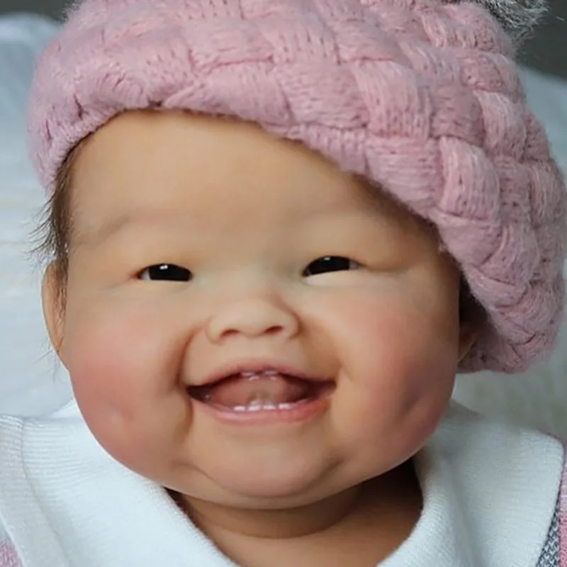 أجزاء دمية غير مكتملة غير مطلية مقاس 28 بوصة MinMin مجموعة دمية تولد من جديد بلون فارغ