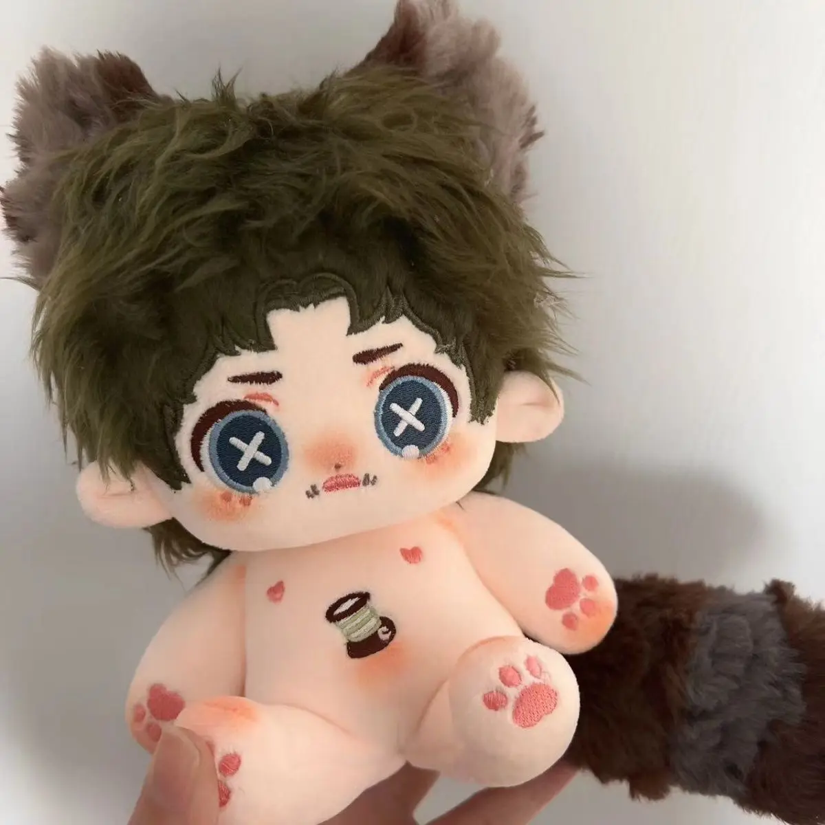 Hot Handsome Monster Boy Naib Subedar Mercenary คุณสมบัติผ้าฝ้ายตุ๊กตาอะนิเมะคอสเพลย์ของเล่นตุ๊กตา Xmas ของขวัญ