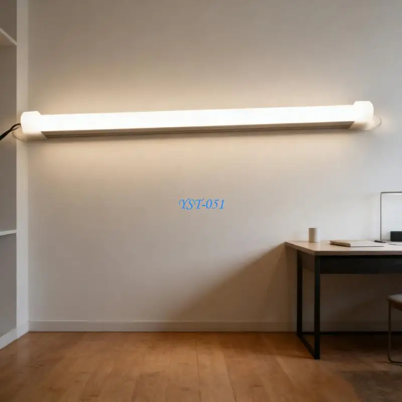 E15A Hard Rigid Tube Strips Lamp 12V 36LED Car LED Interior Light Strips Truck Campers Ship Reading Lamp Indoor Ceiling Lights
