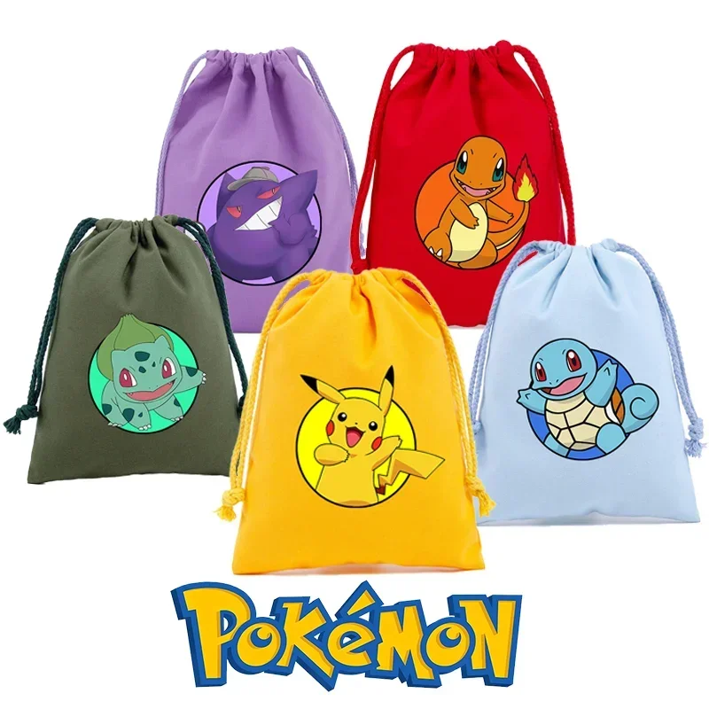 Холщовые-сумки-на-шнурке-с-покемонами-мультяшные-аниме-фигурки-Пикачу-Чармандер-детские-сумки-детские-сумки-для-хранения-конфет-подарок-хит-продаж