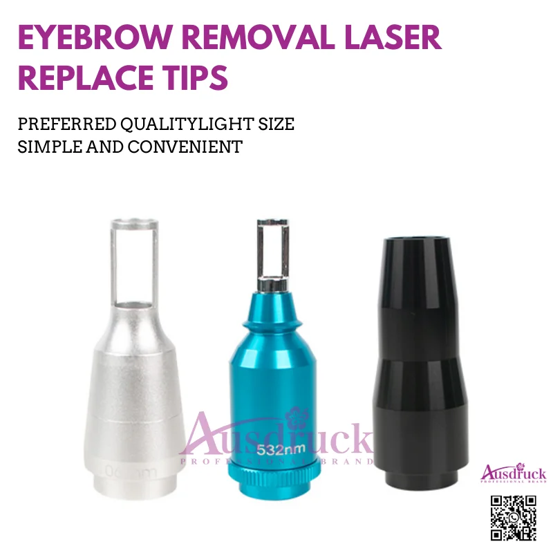 High-Quality Laser Tips for Eyebrow Removal - Non-Invasive and Safe