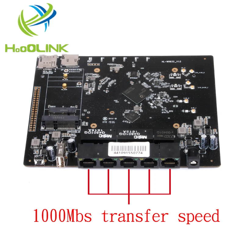 High-power enterprise IPQ4029 2.3Gbps 5G gigabit router 5G router