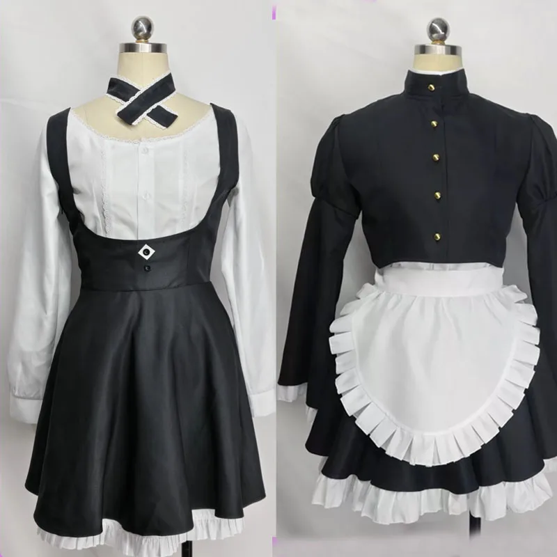 tenue-de-demoiselle-d'honneur-anime-rurikawa-tsubaki-shijou-anri-robe-de-cosplay-costumes-pour-fete-d'halloween-vetements-sur-mesure