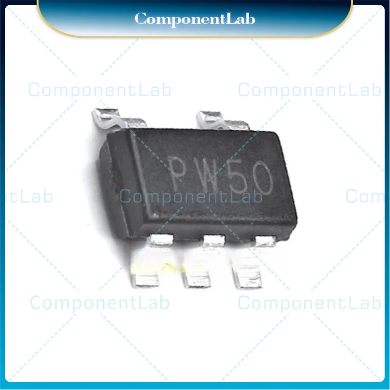 10-50pcs Original PW5100-50 screen-printed PW50 SOT23-5 5V synchronous boost DC-DC converter chip