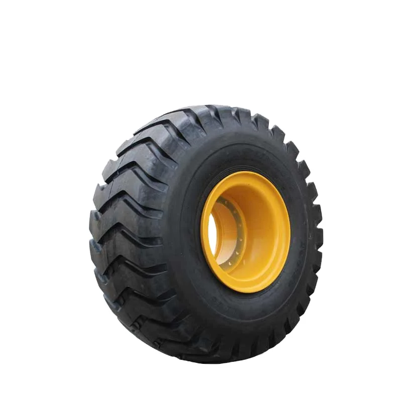 

26.5-25 China Machinery Equipment Wheel Loaders Used Solid Tires