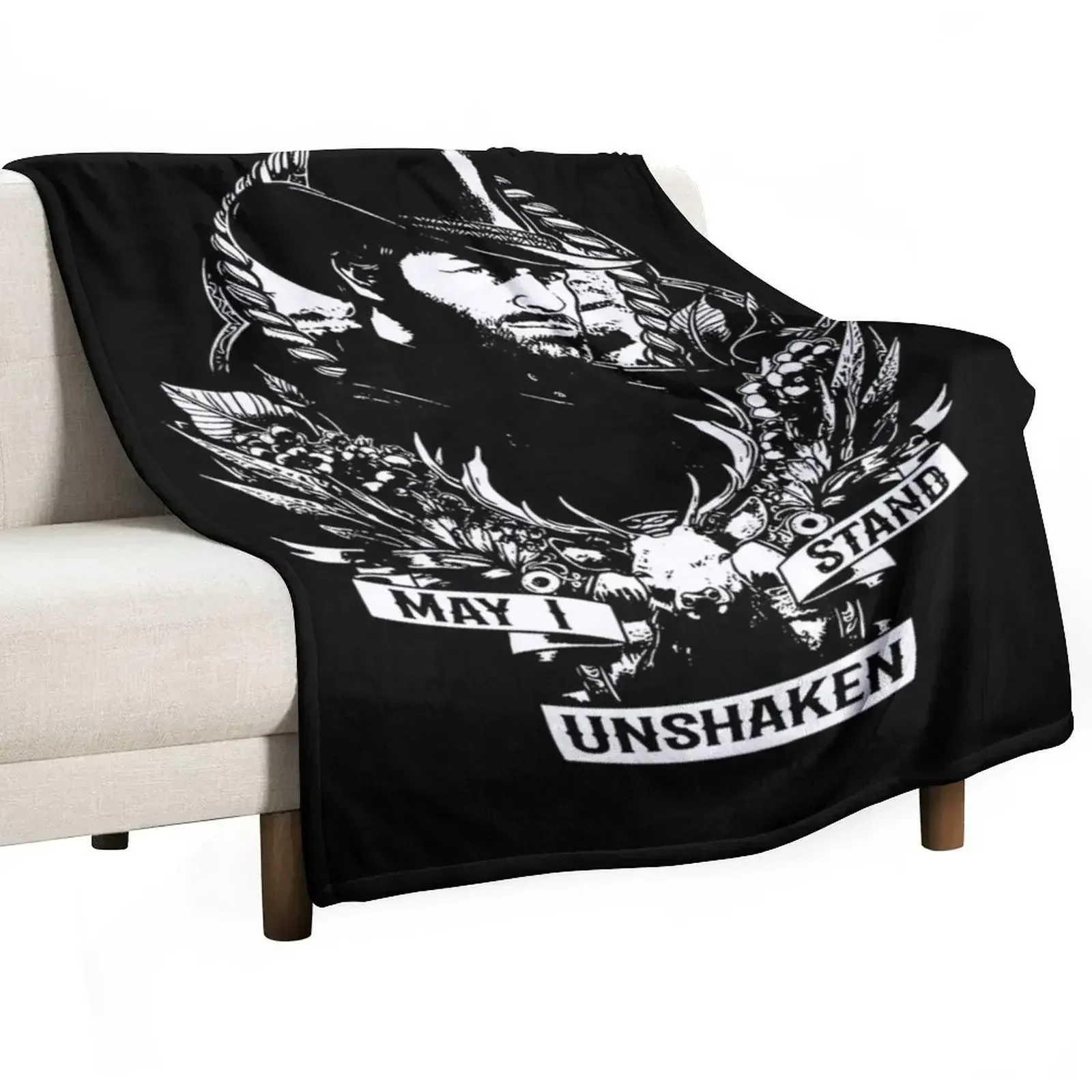 Arthur May I Stand Unshaken Rdr2 Style Morgan Gaming Classic . Throw Blanket Fashion Sofas Decoratives Decorative Sofas Blankets