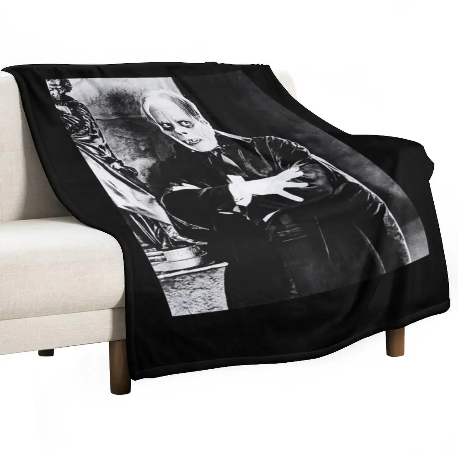 

New Lon Chaney Phantom Throw Blanket Kid'S Plush Blankets