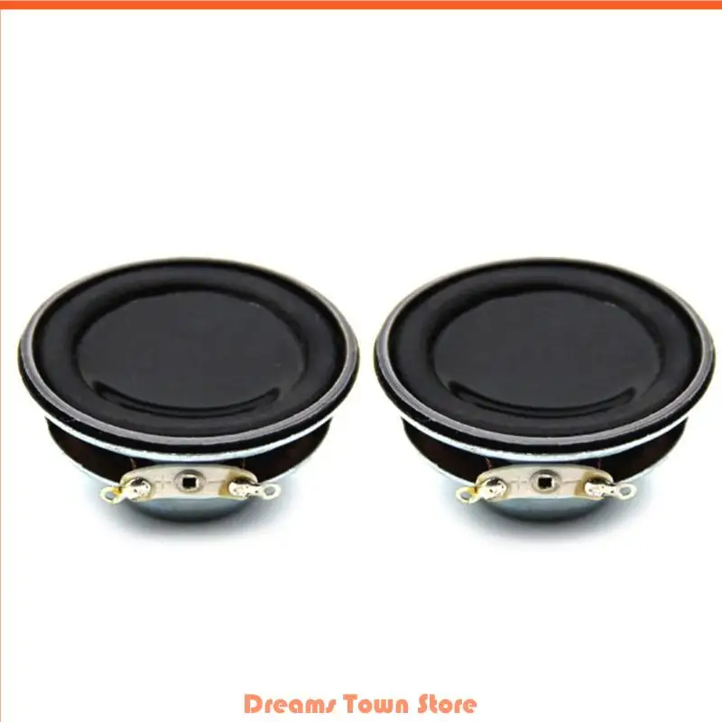 

HX6A металлический магнитный громкоговоритель надежный динамик 4OM 45 мм 5W Внутренний магнитный динамик