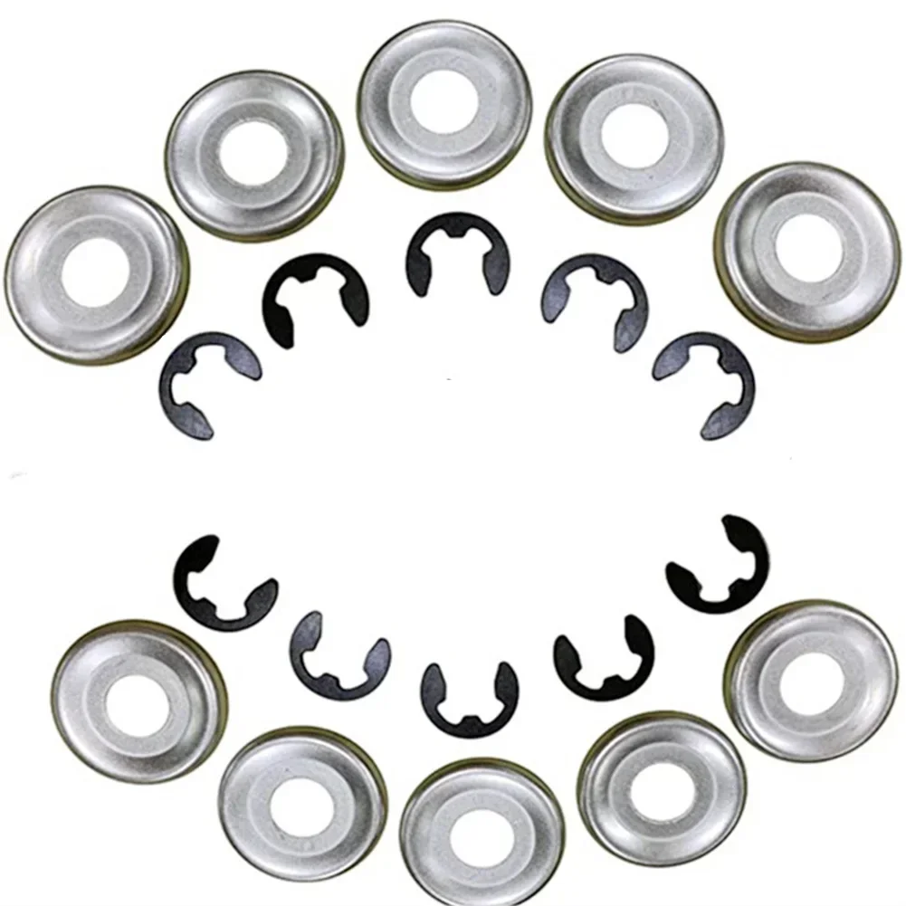 Replacement Clutch Washer E Clip Set Compatible with For MS260 MS290 MS440 MS460 MS660 9460 624 0801 Chainsaws