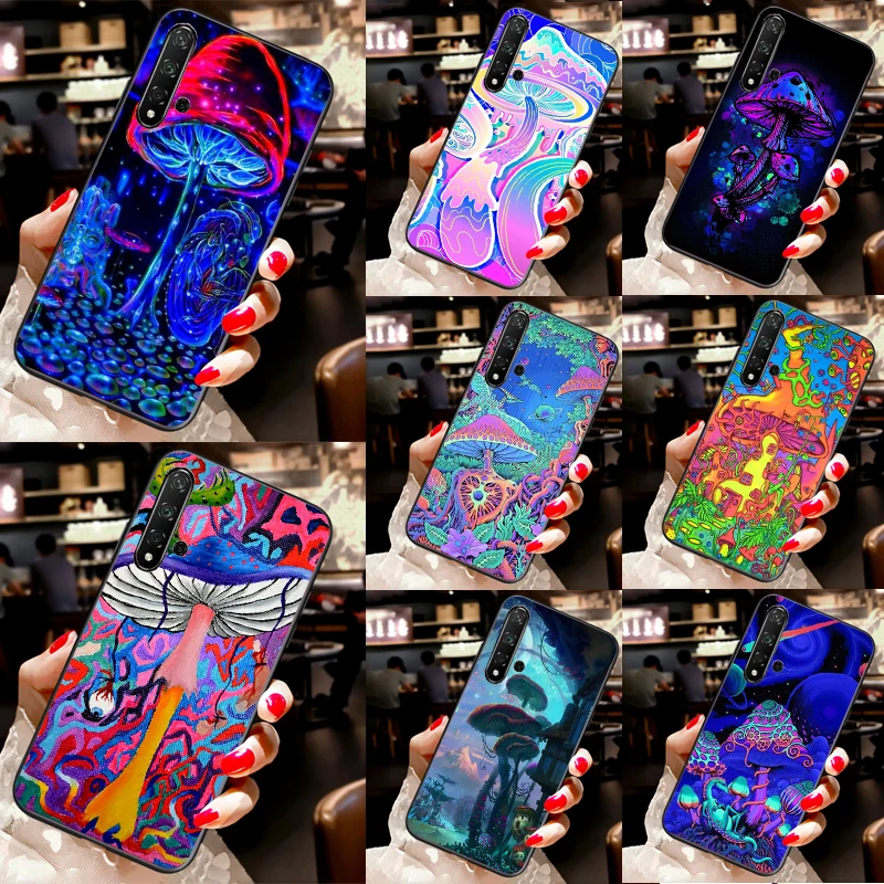 Trippy Mushroom Psy… - image