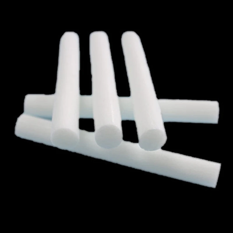 10 Pieces Humidifiers Filters Cotton Swab For USB Air Ultrasonic Humidifier Aroma Diffuser Replace Parts Can Be Cut