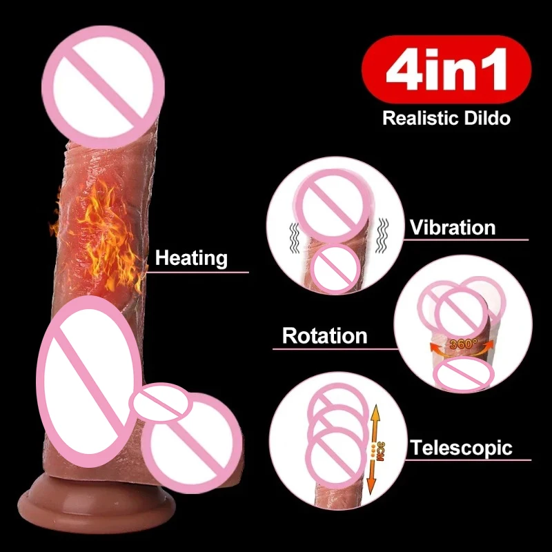 القضيب الاستمناء الشرجي للكبار تلسكوبي دسار التدفئة الدورية تلسكوبي دسار عن بعد G بقعة البظر محفز واقعية #6