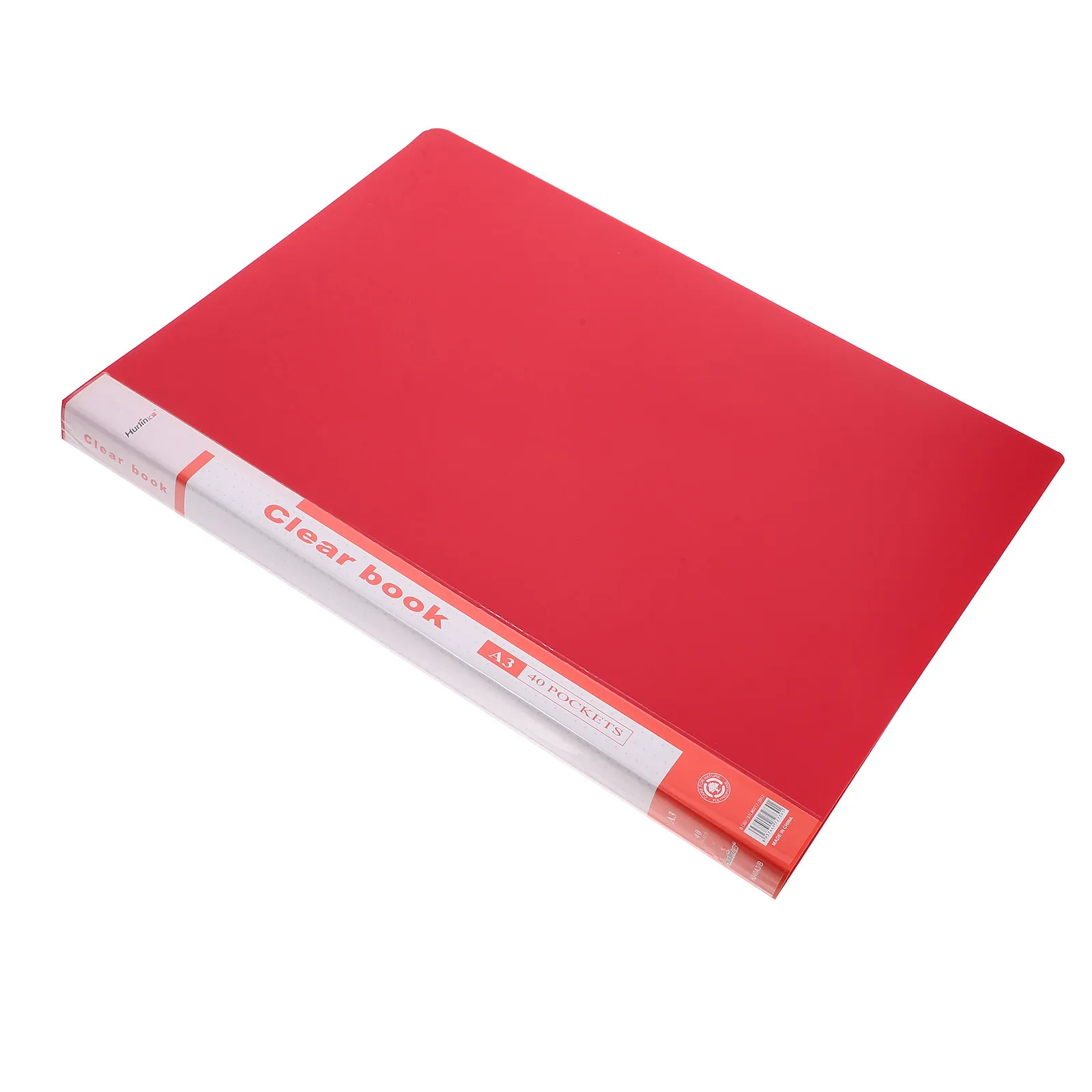 

A3 Large Capacity Clear Plastic File Organizer Transparent Pockets For Documents Reports Art Projects School Office Portfolio