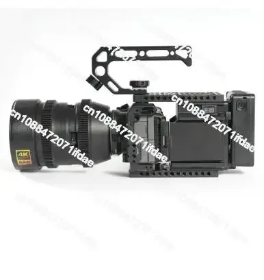 Latest Upgraded Version V-Mount Battery Plate Expansion Module Cineback for FX3/FX30 Camera WIth Top and Bottom Cheese Plates