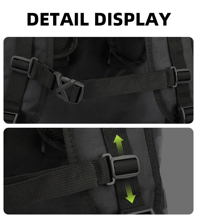 UAV-Drohnen-Kletterrucksack Großer Fotografie-Kamera-Sport-Outdoor-Rucksack Trocken-Nass-Trennung Tragbarer Business-Laptop-Gepäckrucksack – Detail 11