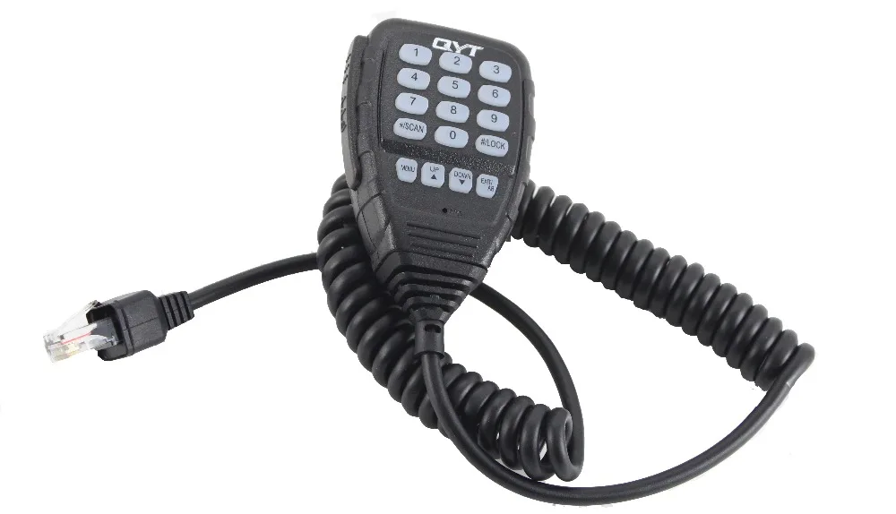 Original DTMF Speaker Microphone for QYT KT-8900D KT-8900 KT8900R KT-7900D Mini-9800 KT8900 Mobile Radio