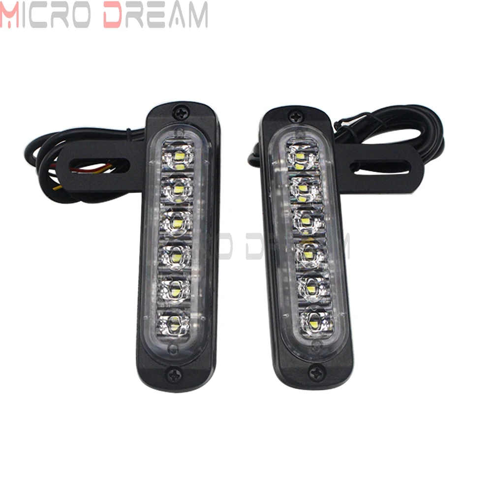 Motorcycle Auxiliary LED Tail Light — product detail 5