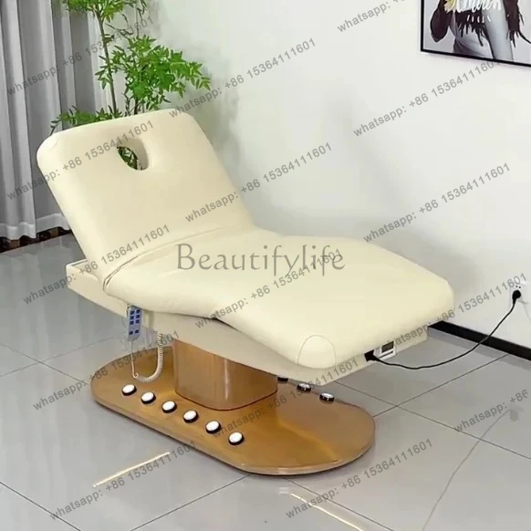 

Electric Beauty Salon Special Bed Multi-Functional Lifting Bed