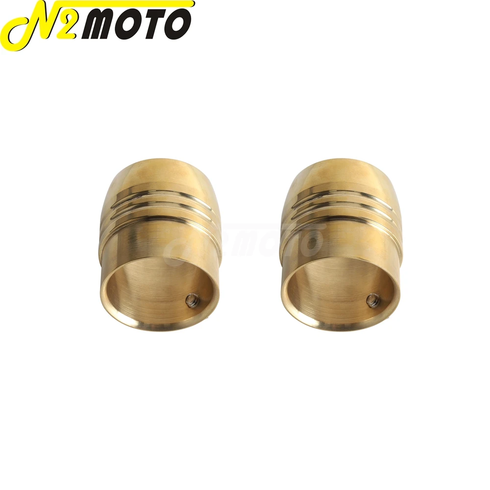 Old School Motorbike Brass Drilled 1-7/8\