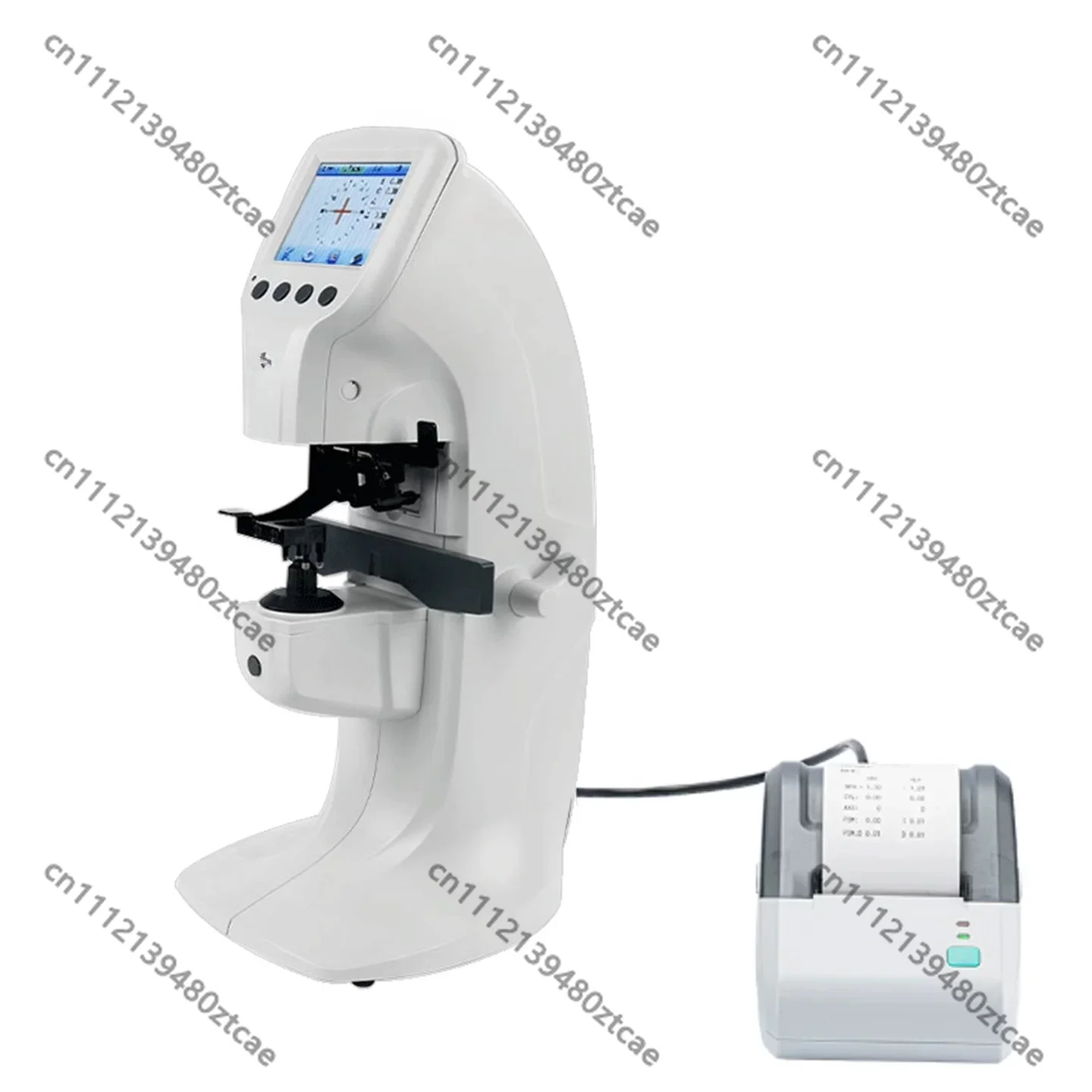 Focimeter With Color Screen Accurate Pupil Distance Measurement Portable Optical Lens Tester Eyeglass Processing