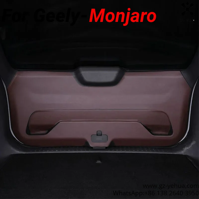 

Kx11 GEELY Monjaro Manjaro 2022 2023 Xingyue L задняя дверь автомобиля Противоударная и пылезащитная подкладка