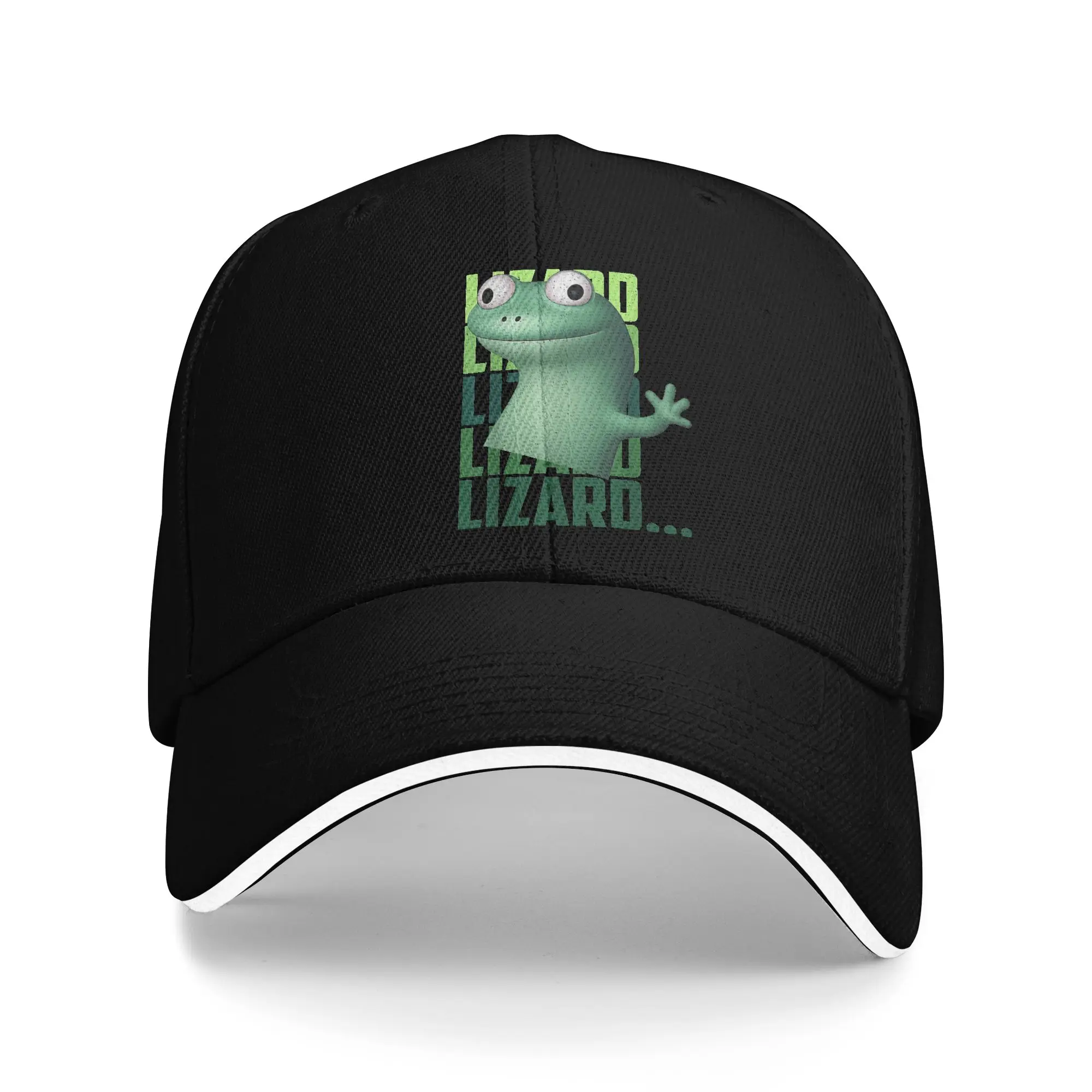 Weirdcore Tom Lizard Lizard Lizard Baseball Cap Hip Hop Hoppers Sandwich Caps Unisex Style Adjustable Caps Hat Sport