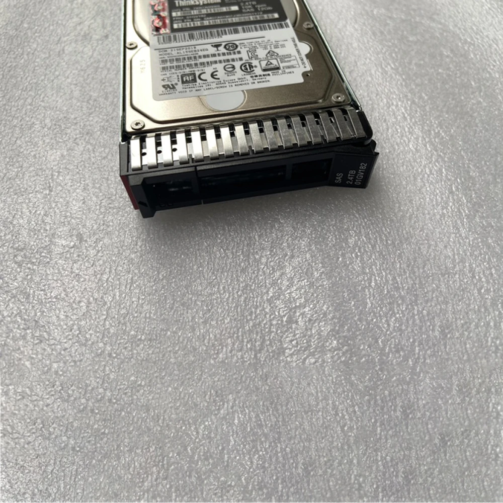 

2.4TB For ThinkSystem 7XB7A00069 01GV182 2.4T 10K SAS Hard Disk