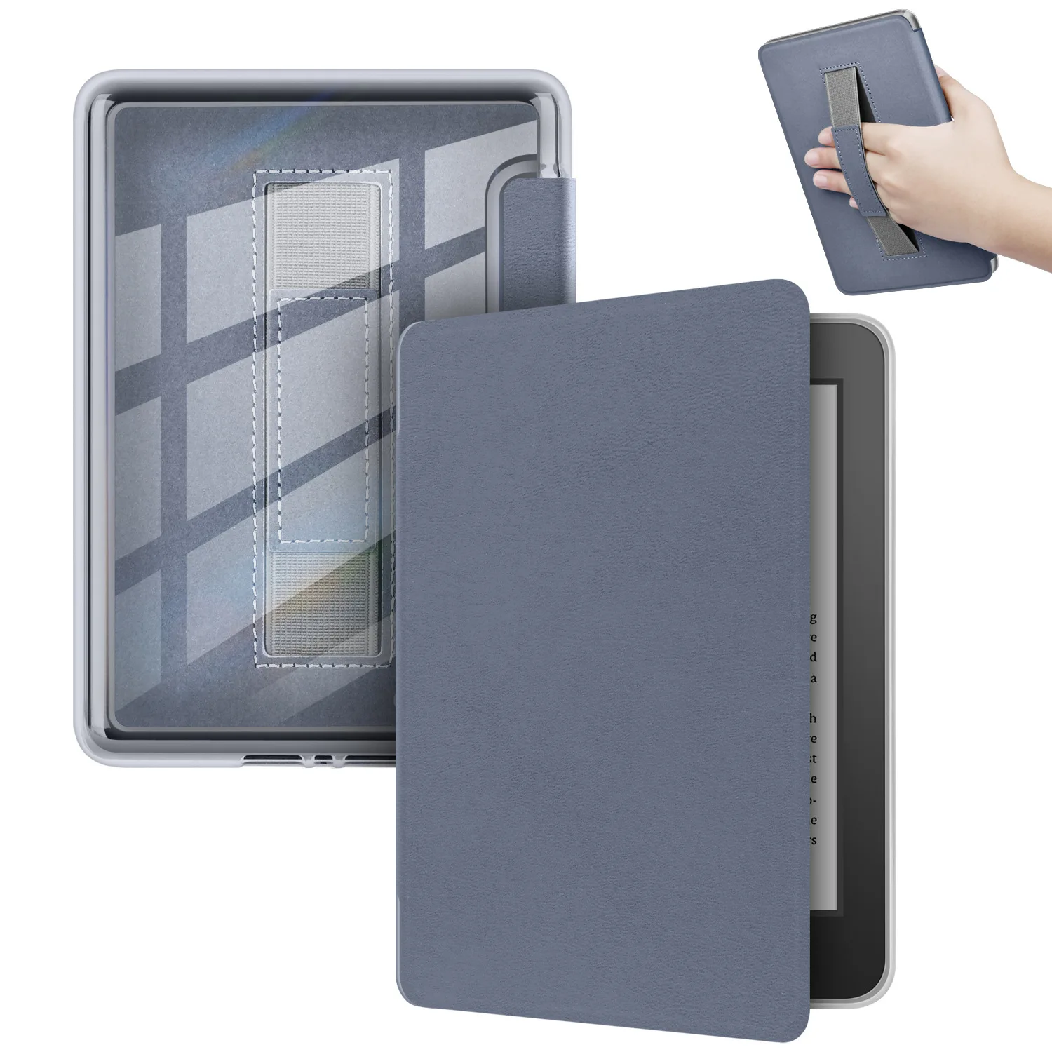 حافظة Kindle لجميع السلاسل لـ Paperwhite 12th Gen 7 بوصة غطاء محمول لـ Kpw6/4/5/123 558/658 10th 11th 2022 6 "6.8 Oasis 2 3 Fund