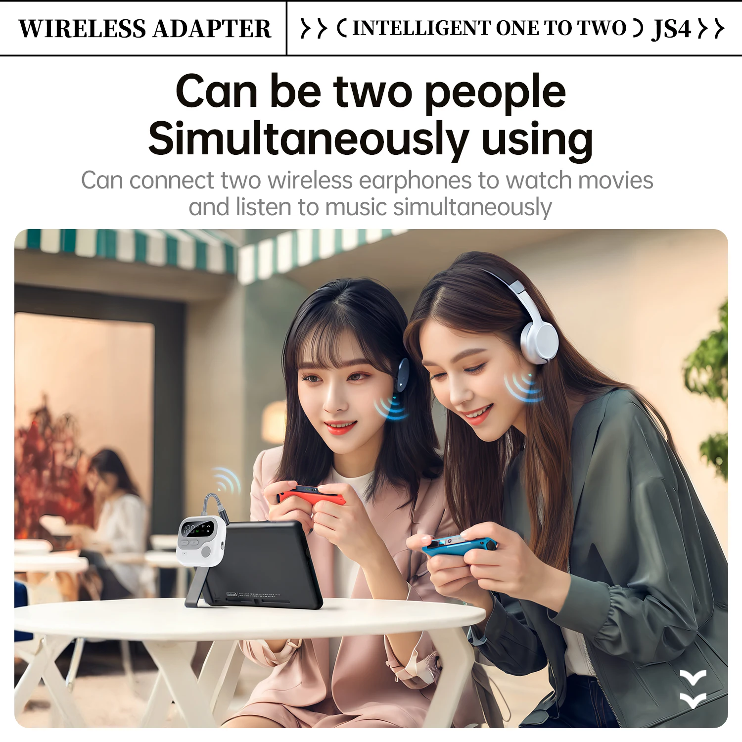 جهاز استقبال صوت بلوتوث 5.5 متعدد النقاط جديد، محول لاسلكي 3.5 مم AUX TF بطاقة تشغيل موسيقى ستيريو HIFI مع ميكروفون شاشة LED للتلفزيون والكمبيوتر الشخصي وسماعات الرأس ومجموعة السيارة