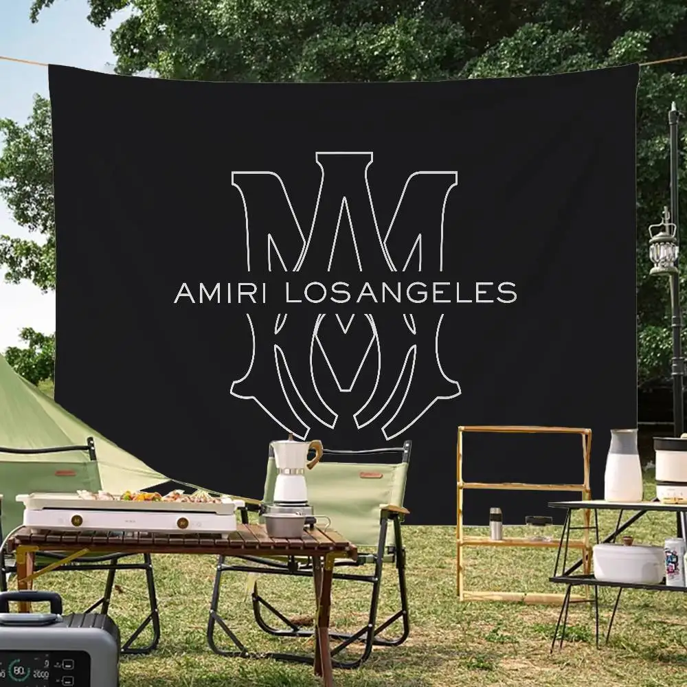 Luxury Design A-Amiries Retro Flags Multiple Choice Living Studio Booth Interior Decoration Banner