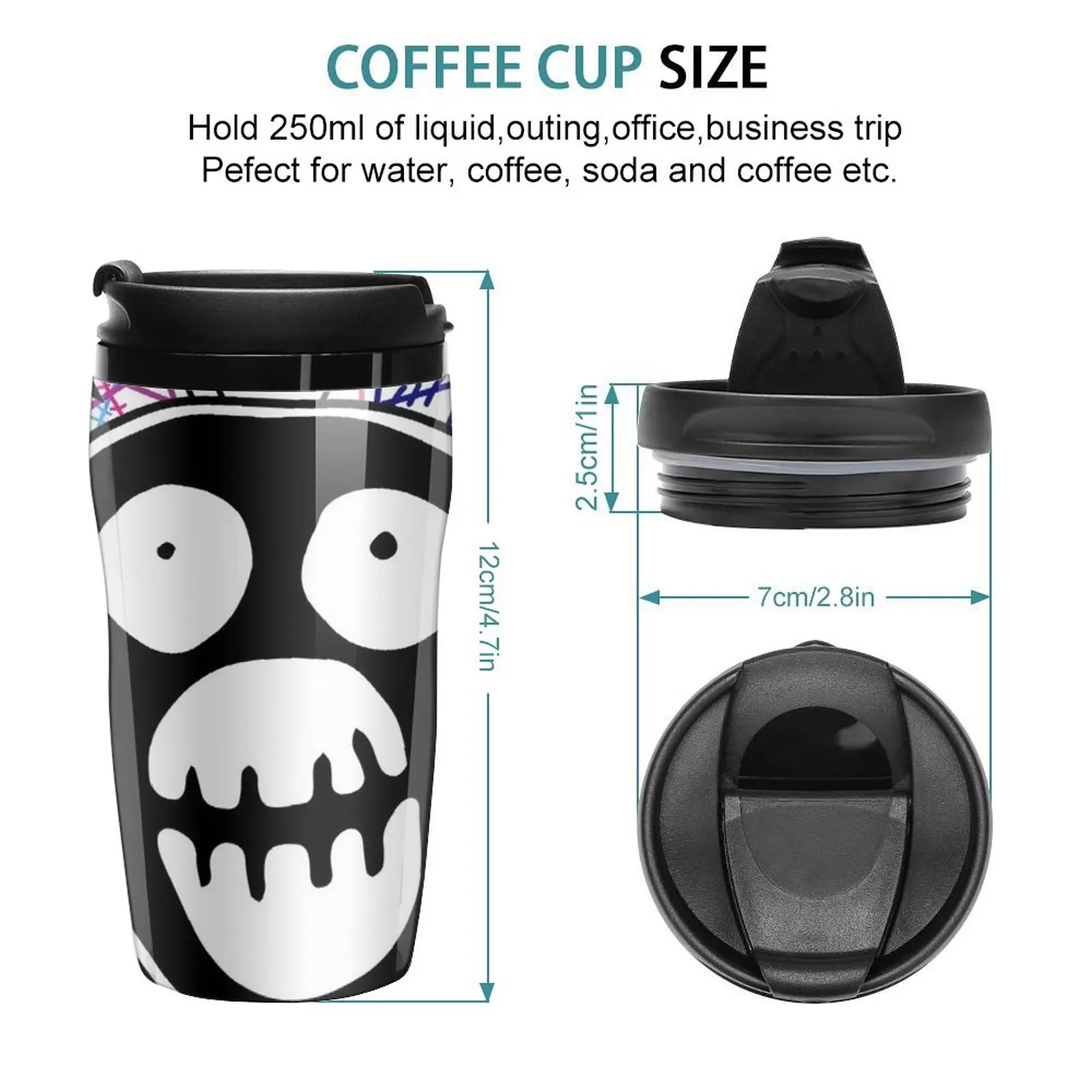 New The Mighty Boosh logo Travel Coffee Mug Coffee Bowls Coffee To Go Large Coffee Cups