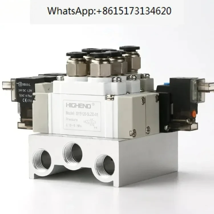

Pneumatic solenoid valve SY3120-5LZD-M5/5120-4LZD-01/7120-6LZD-02 high-frequency directional