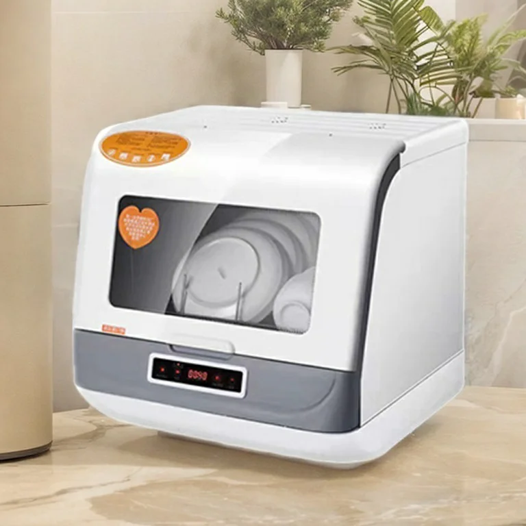 Multifunctional Household Hotel Dish Washers Drying And Disinfection Mini Dishwasher With Integrated Washing