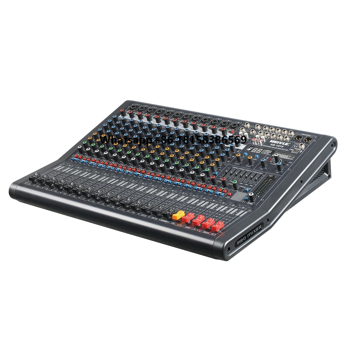 

Public Address System Equalizer Professional Sound Digital Audio 14 Channel Mixer