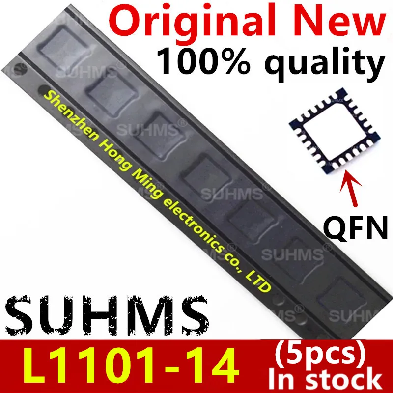 

(5piece) 100% New For AUO L110I-14 L1101-14 QFN-24