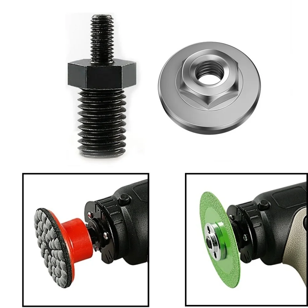 

Angles Grinder Adapter Conversion Rod 5mm To 10mm With Pressure Plate For 3 Inch Angle Grinder Connector Connecting Replacement