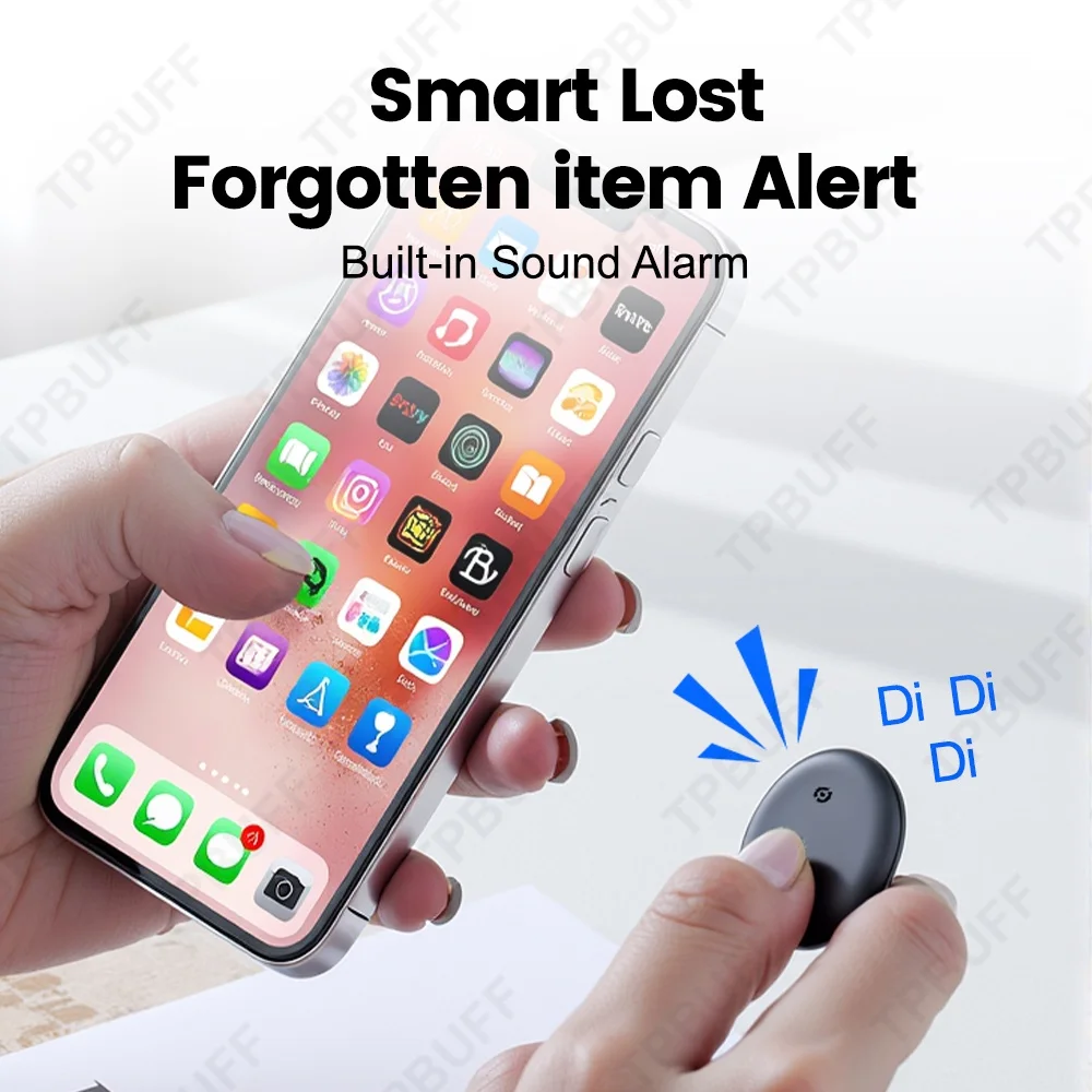 Dual System GpsTracker Google Find My Portable GPS Tracker Anti-Lost Alarm Android Find My Google Antilost
